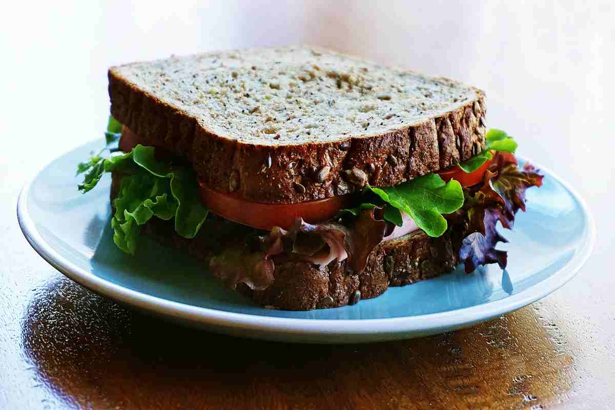 sandwich light e proteico