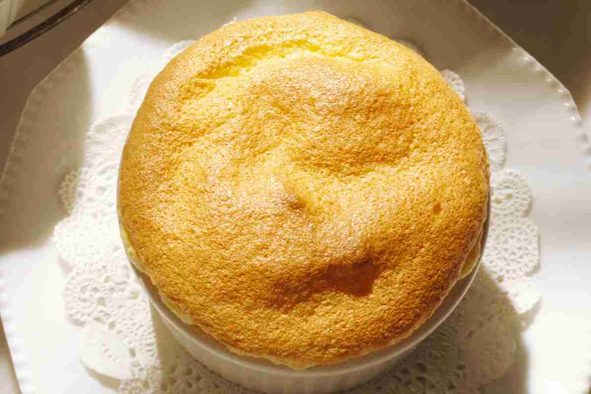 soufflè al limone di Sal de Riso