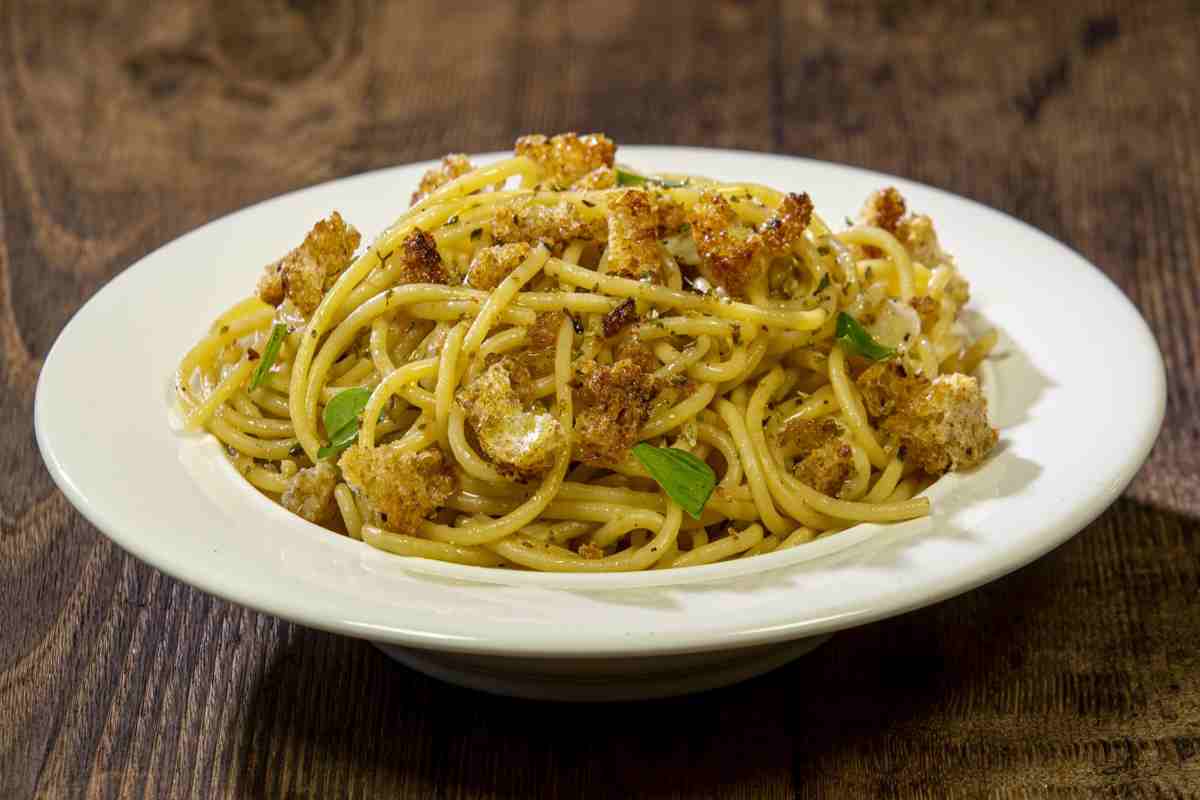 ricetta spaghetti alla san gennaro