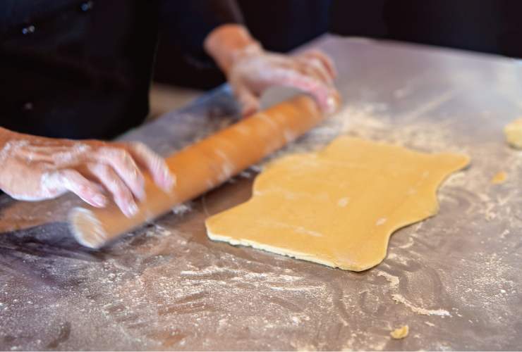 pasta frolla trucco stesura