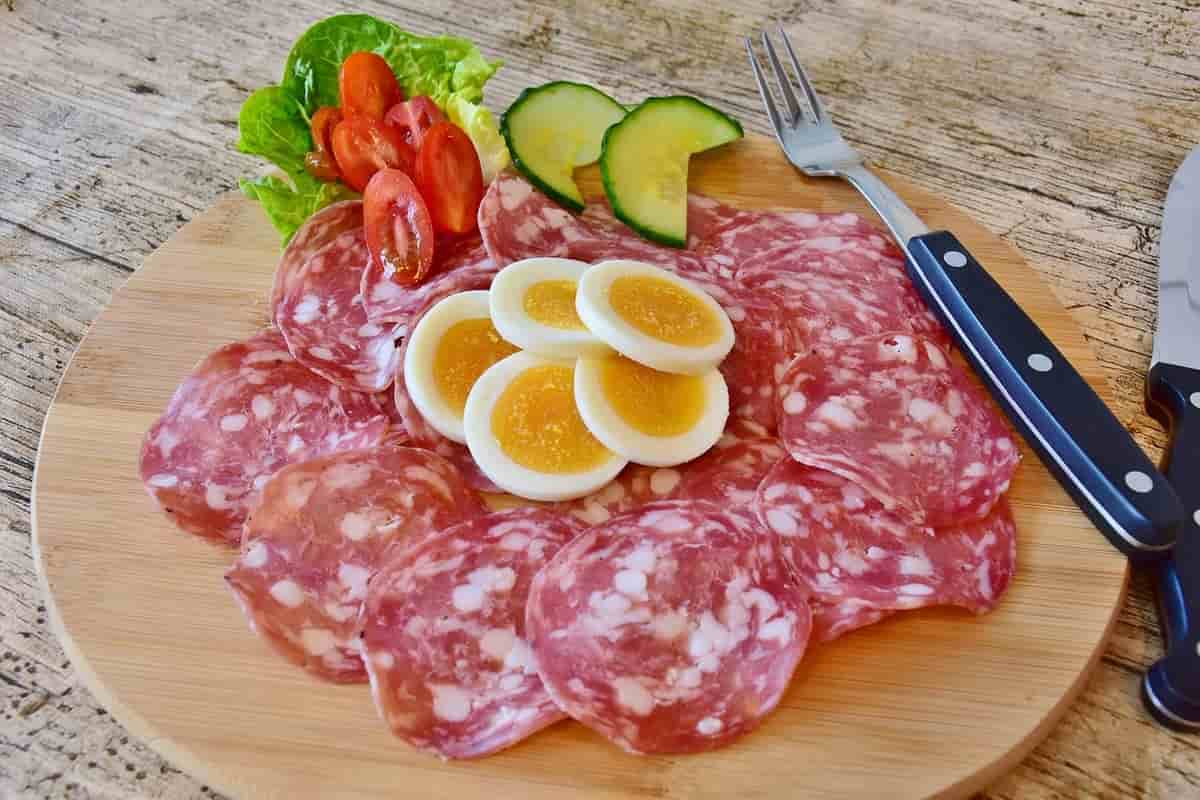 Tagliere di salumi