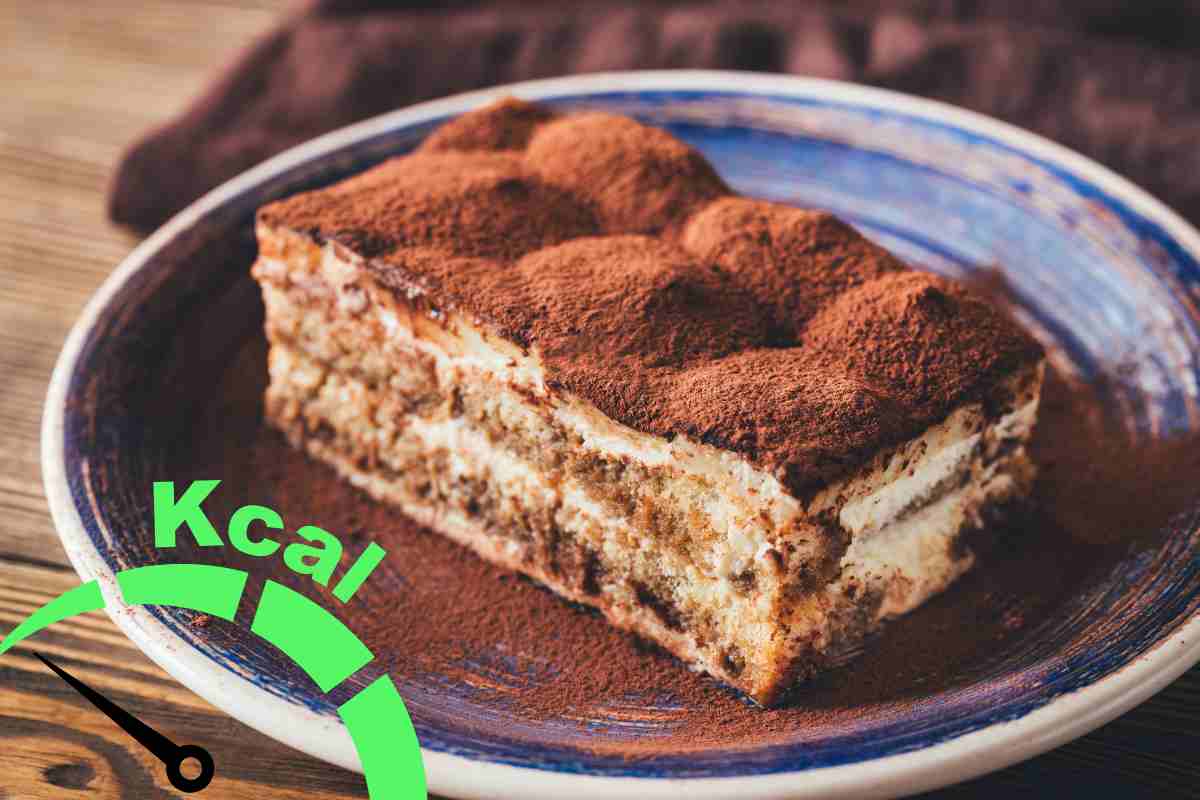 tiramisù ricetta poche calorie