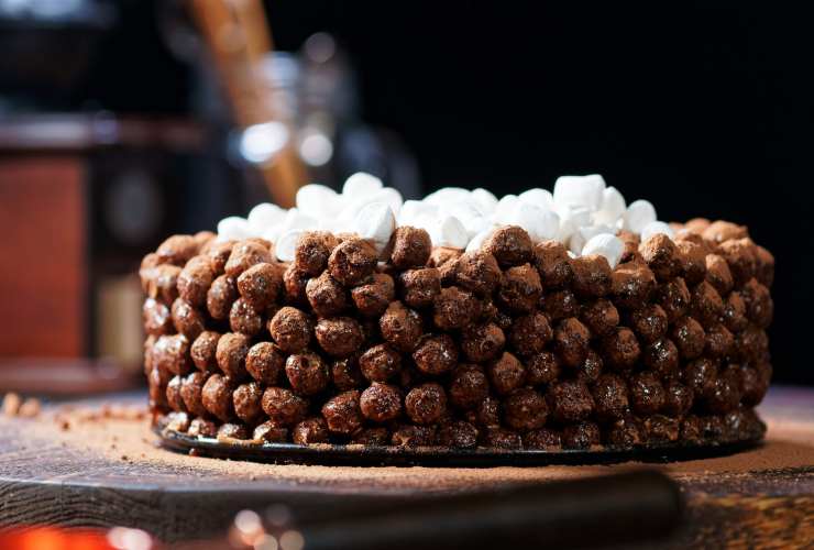 torta cereali cioccolato ricetta