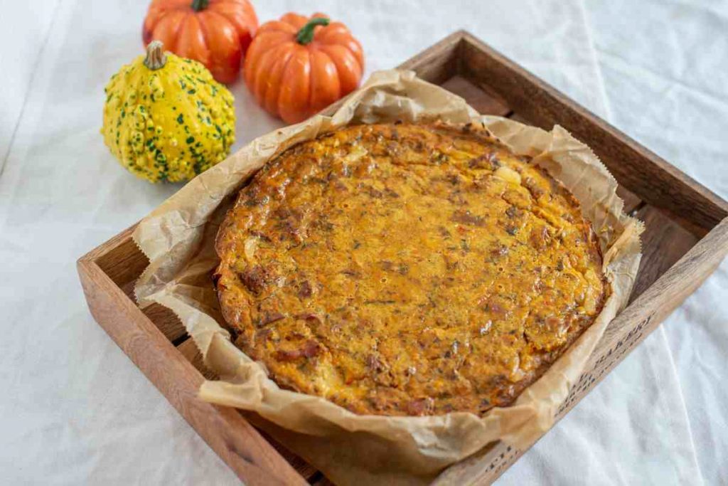 ricetta quiche zucca e pancetta