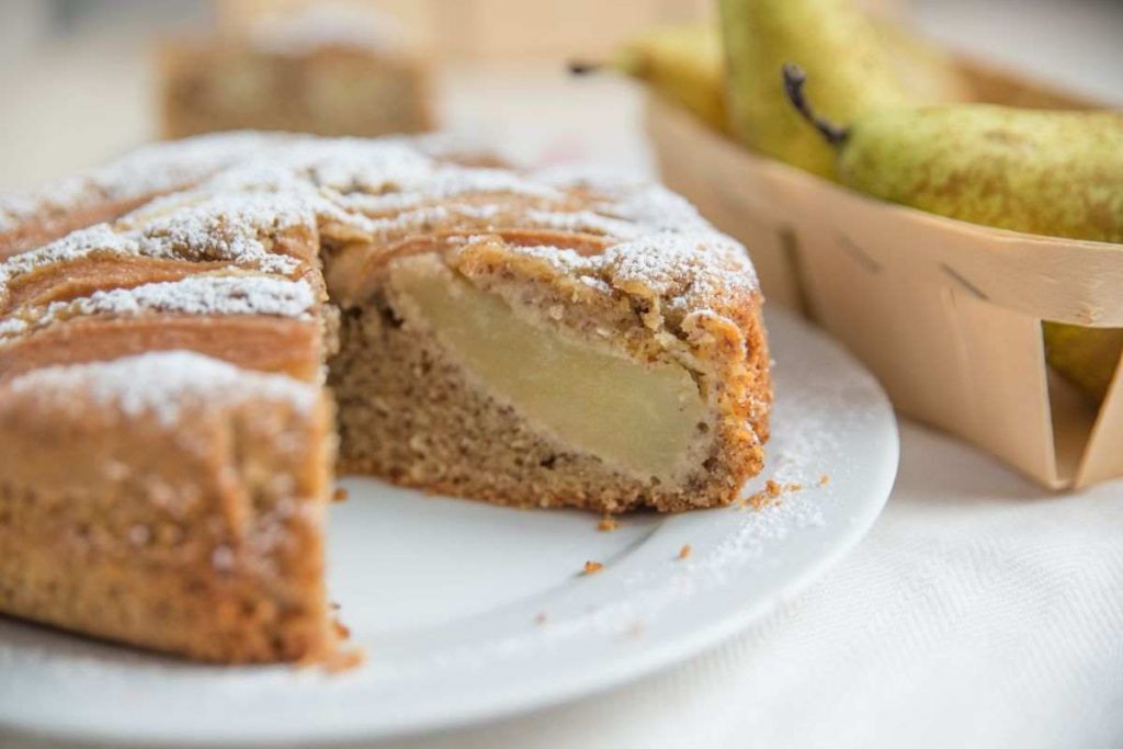 ricetta facile della torta di pere