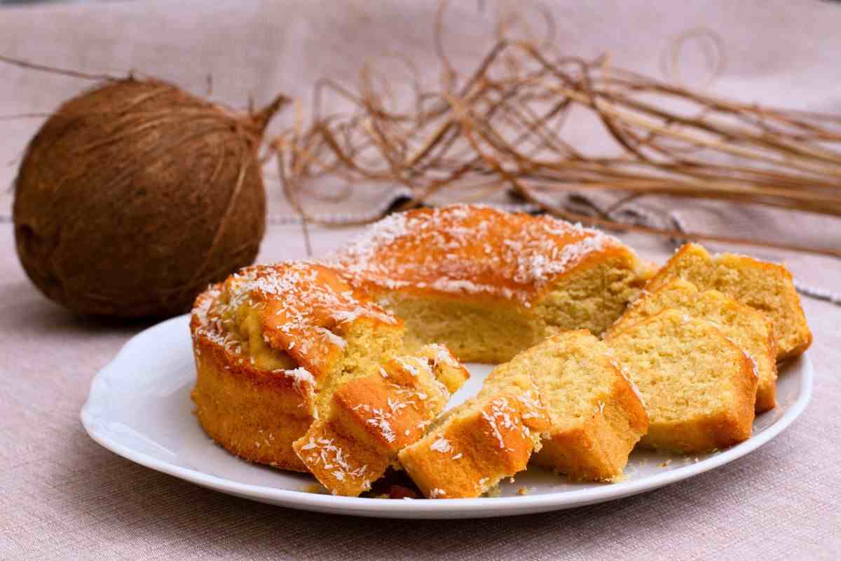 ricetta dolce al cocco