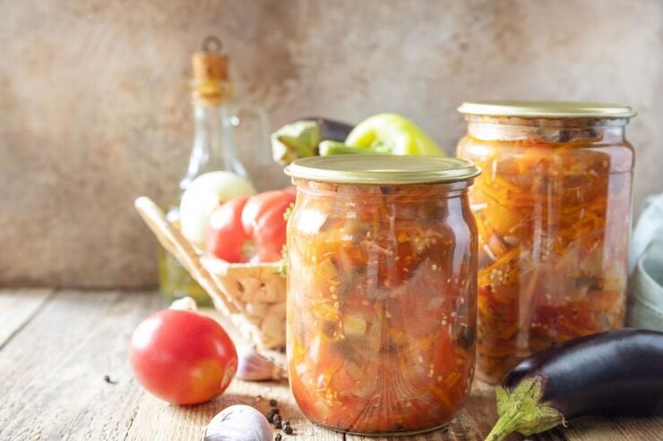 Ricetta conserve di melanzane sott'olio 