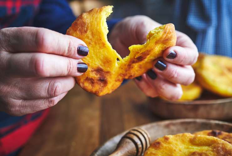 cotolette croccanti di zucca