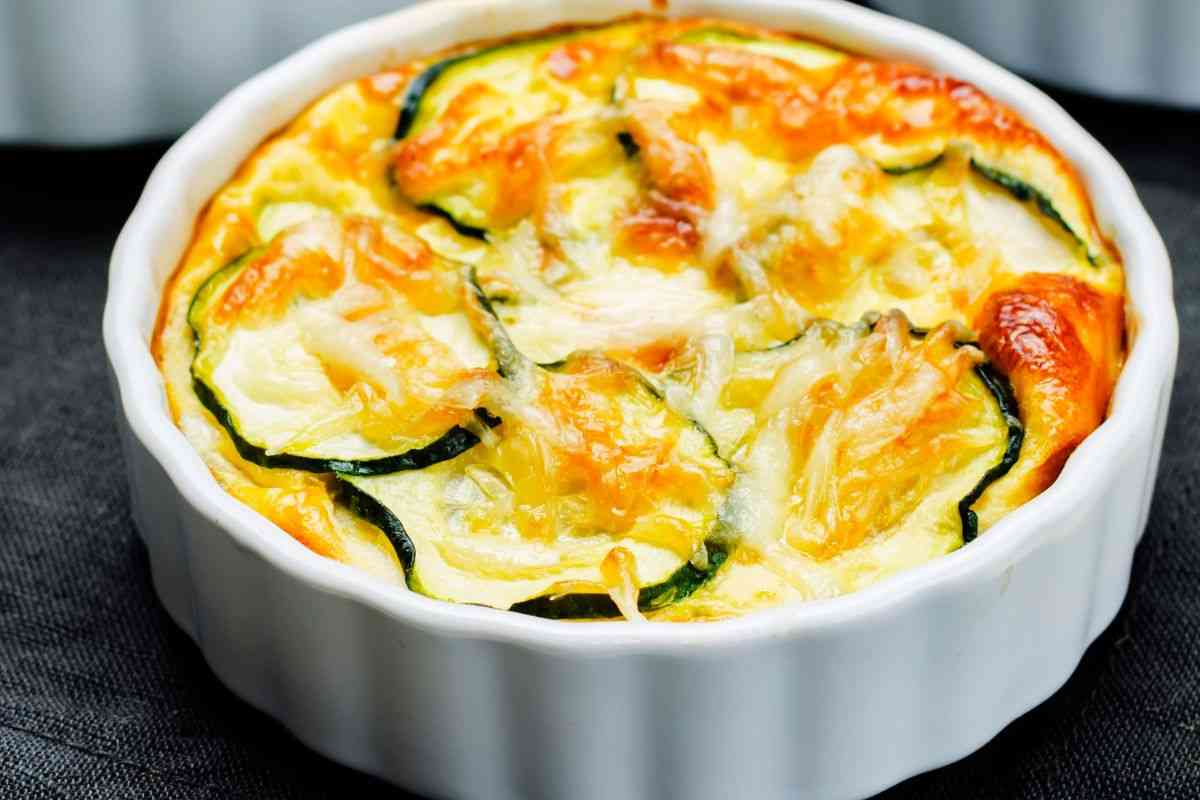 parmigiana di zucchine ricetta