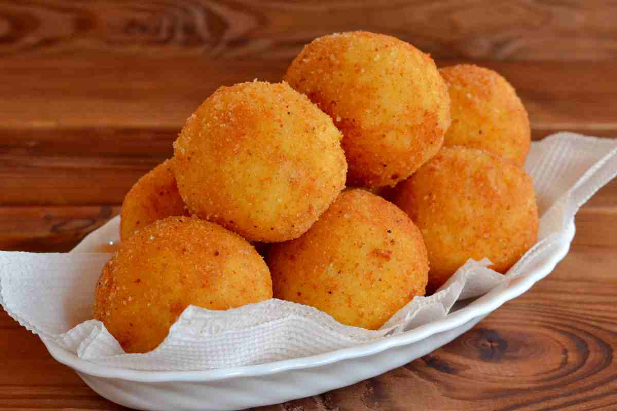 Arancine al burro