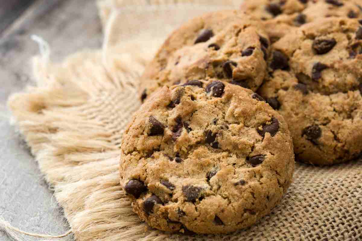 Bastano solo 2 ingredienti e questi biscotti sono uno tira l’altro: snack goloso anche per chi tiene alla linea