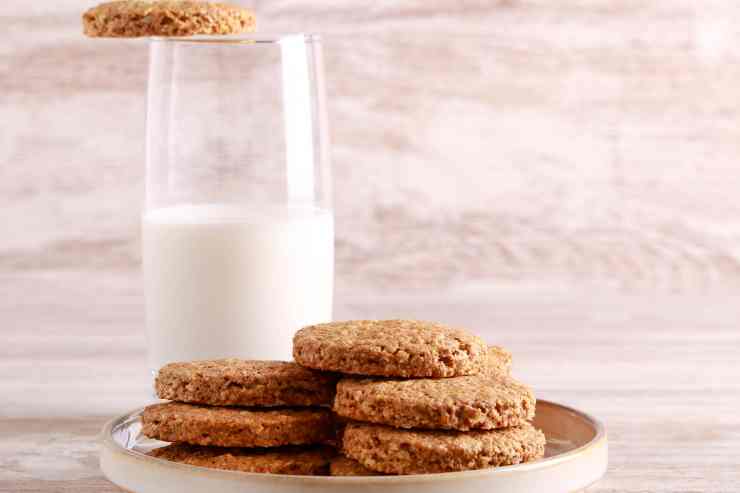 Biscotti della salute ricetta