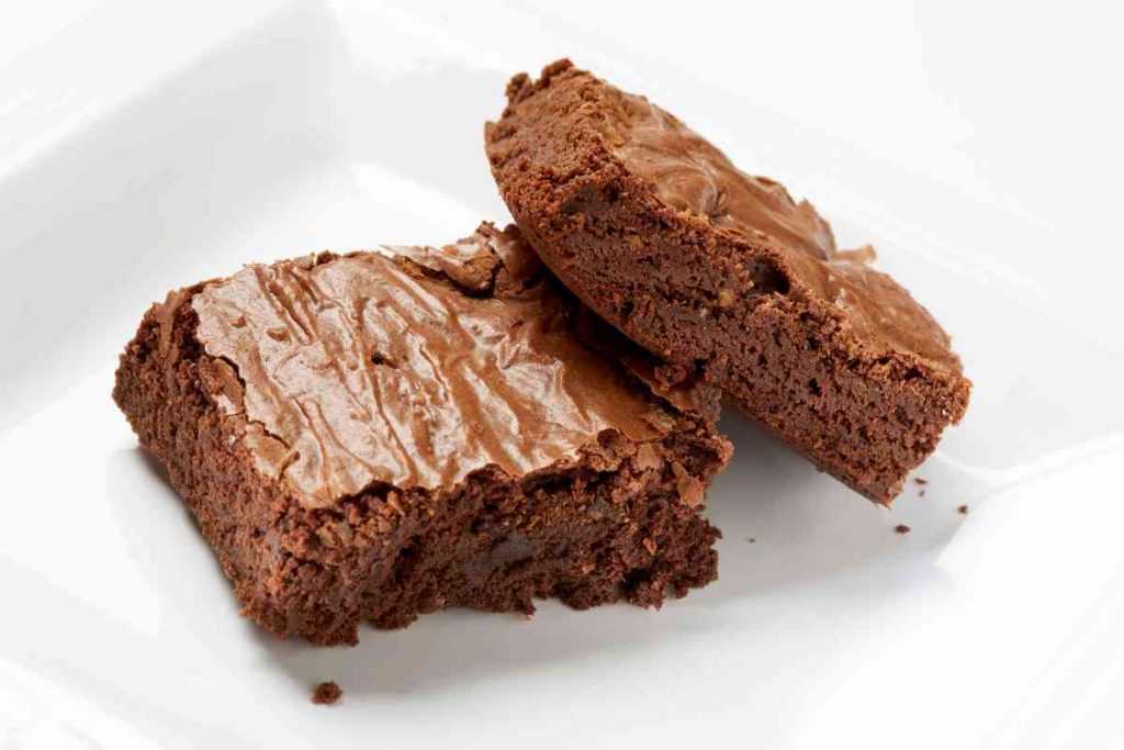 Brownies senza burro ricetta