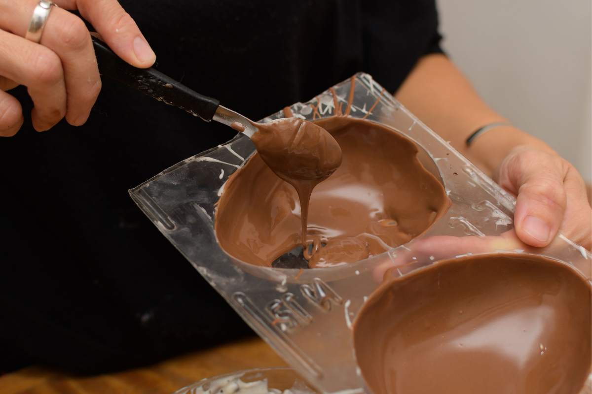 Perché il cioccolato non si stacca dagli stampi