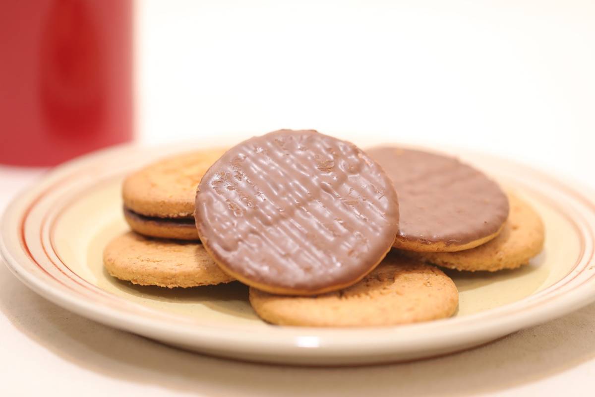 Cookies con base al cioccolato