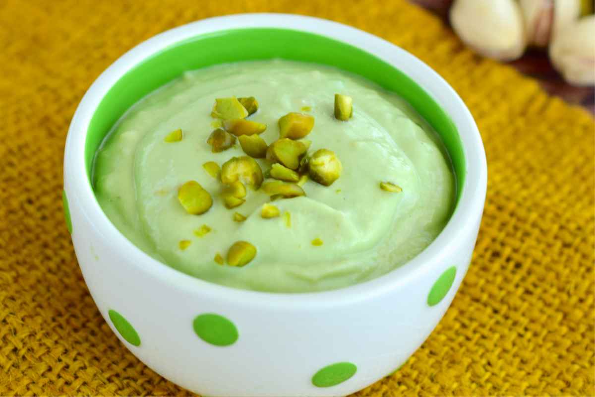 Crema ricotta e pistacchio ricetta