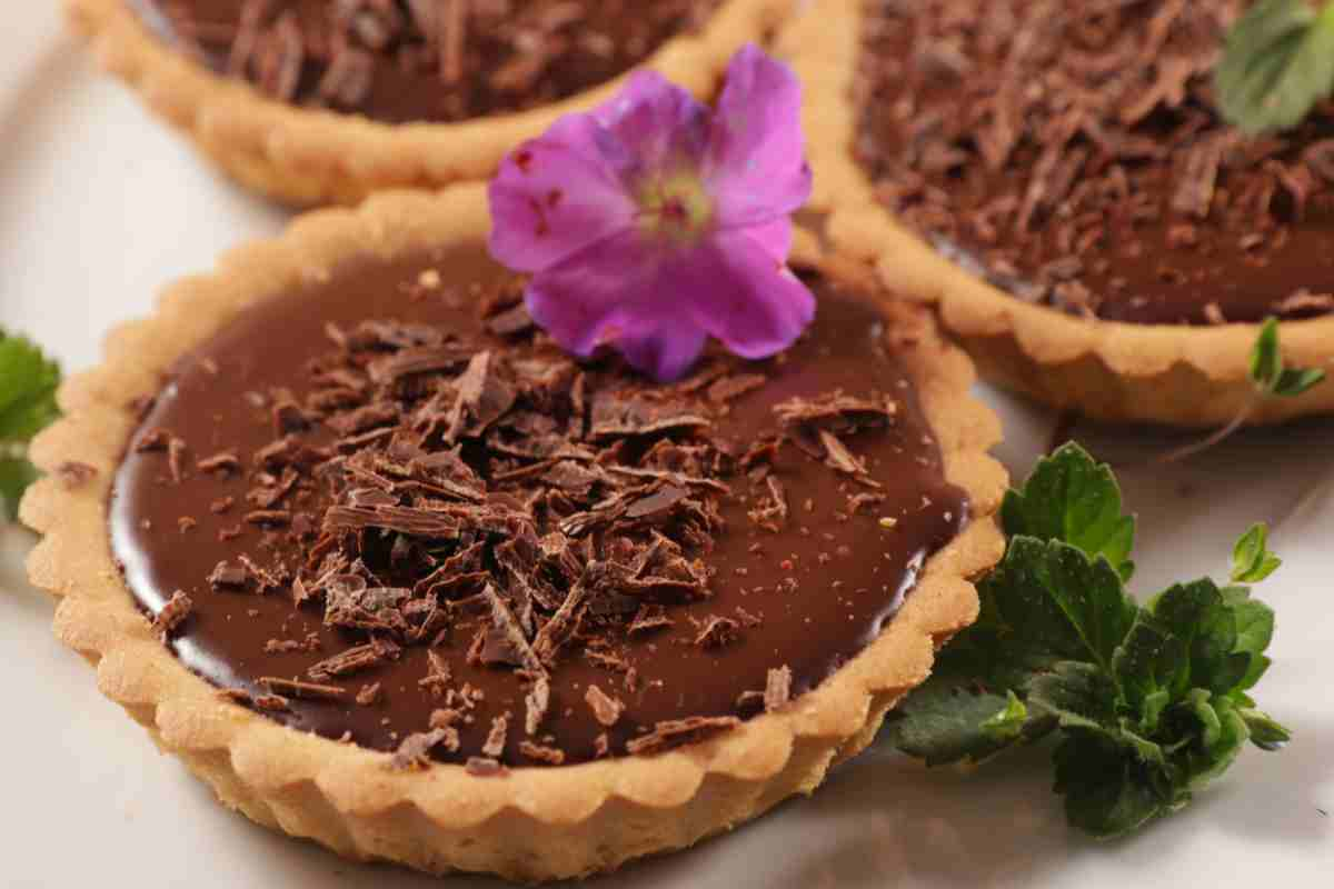 Crostata alla Nutella Vegan