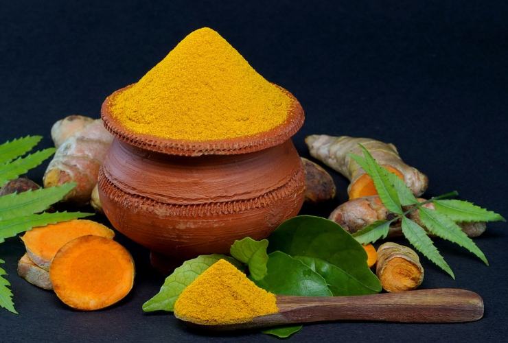 Curcuma, ottima con proprietà antinfiammatorie