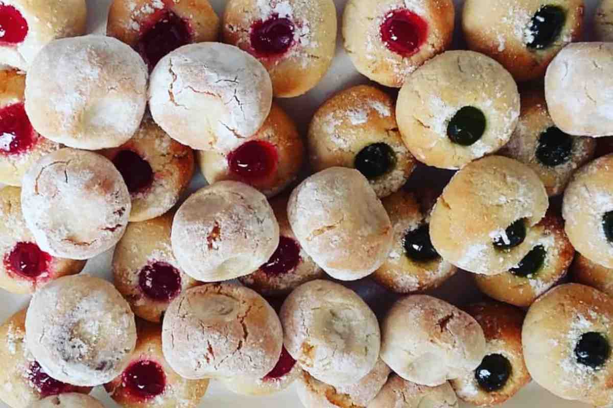 Dolcetti con frutta candita