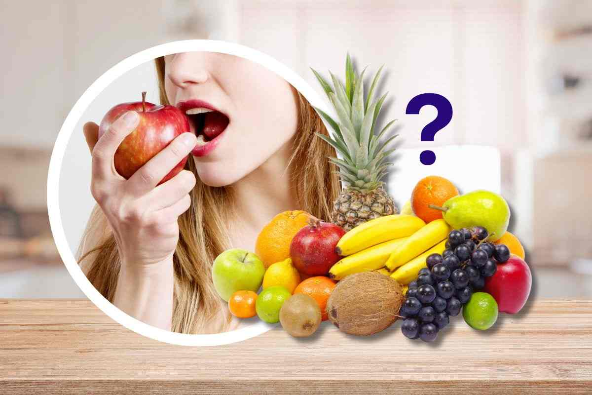 Quanta frutta mangiare per dieta