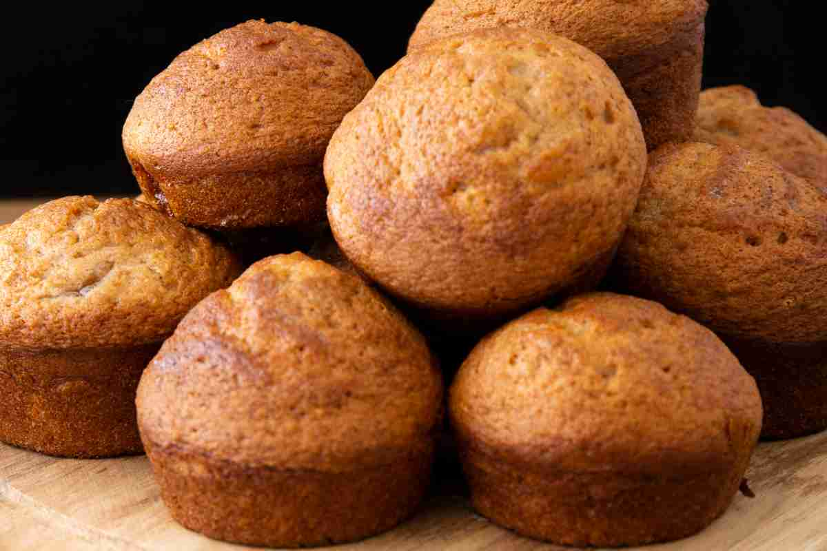 Muffin mela e cannella