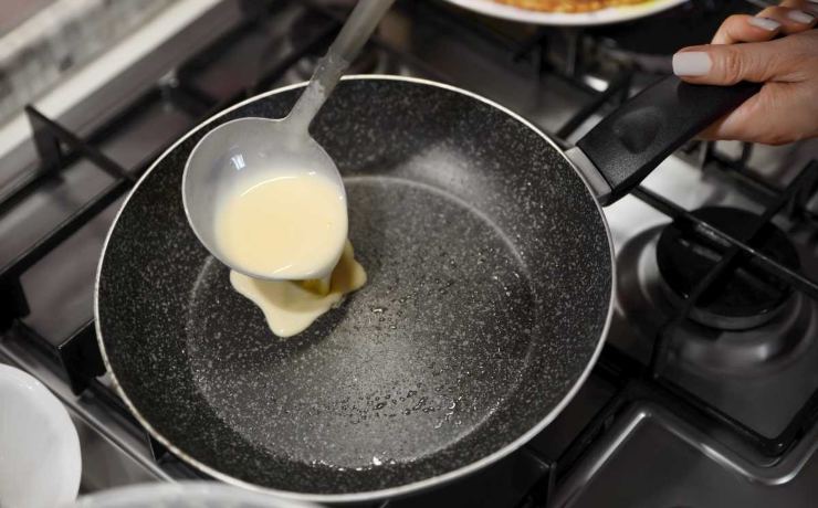 Qual è la ricetta delle crepe al cocco