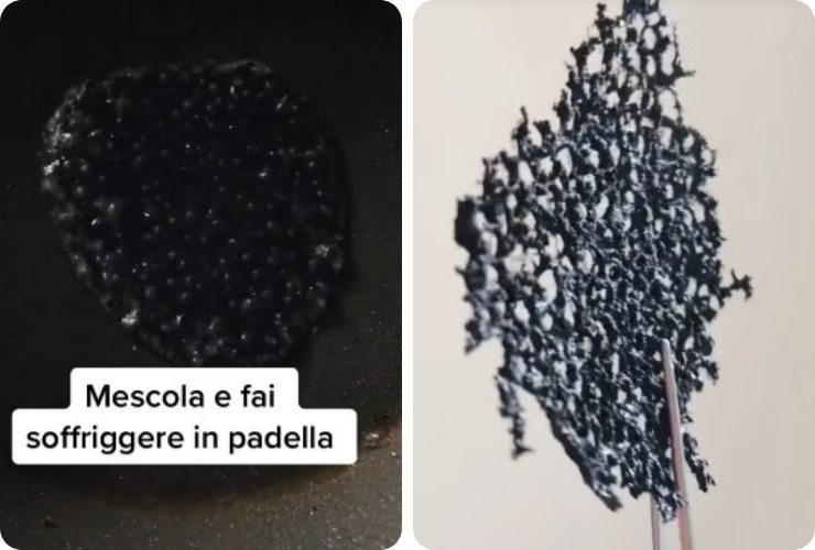 Come fare corallo al nero di seppia per pasta