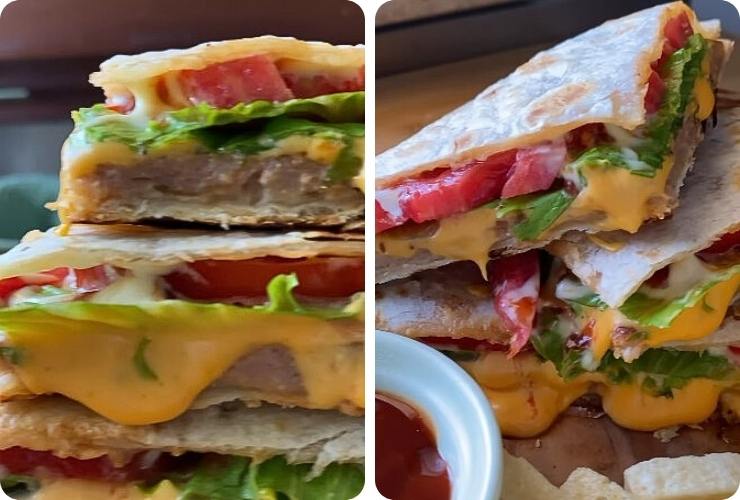 Ricetta piadina burger salsiccia