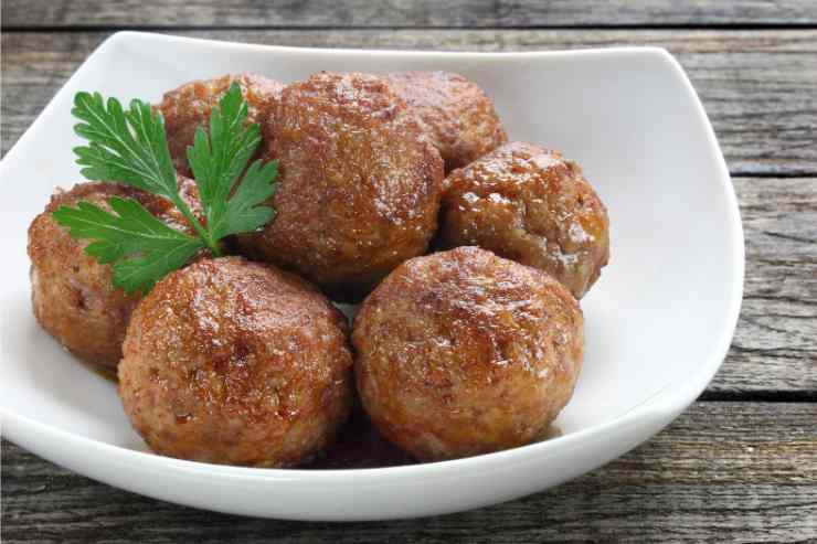 Polpette economiche vegane ricetta