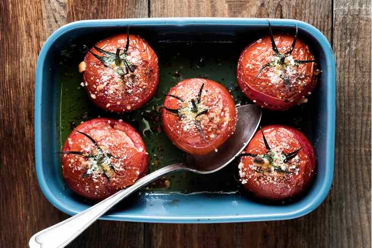 Pomodori ripieni alla siciliana ricetta