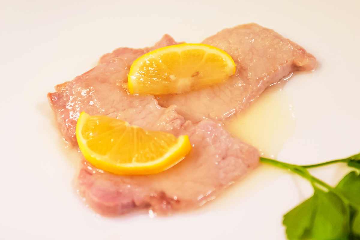 Scaloppine al limone