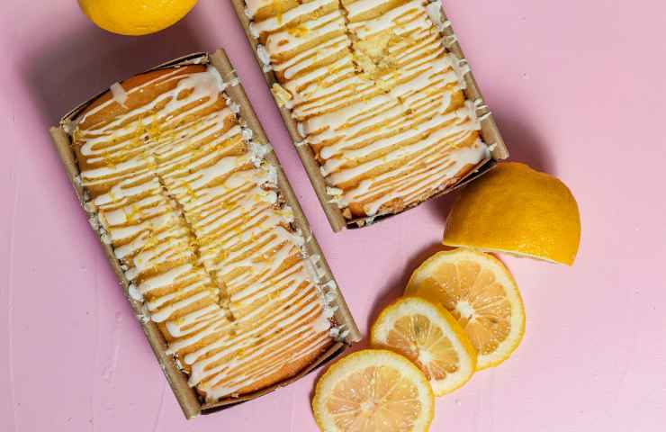 Torte al limone con glassa