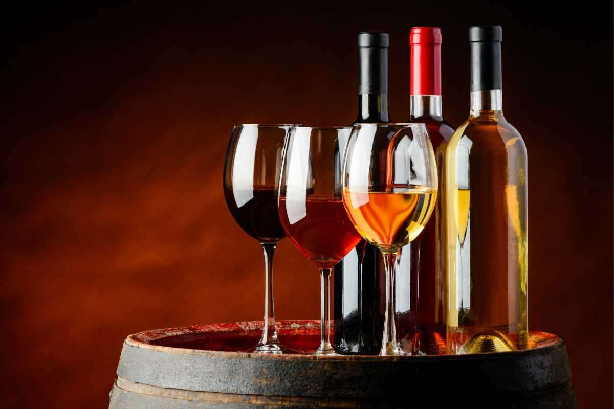 Il vino in bottiglia contiene pesticidi