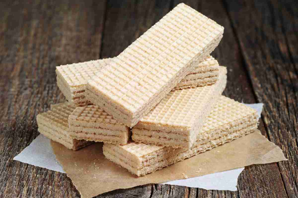 Wafer ricetta