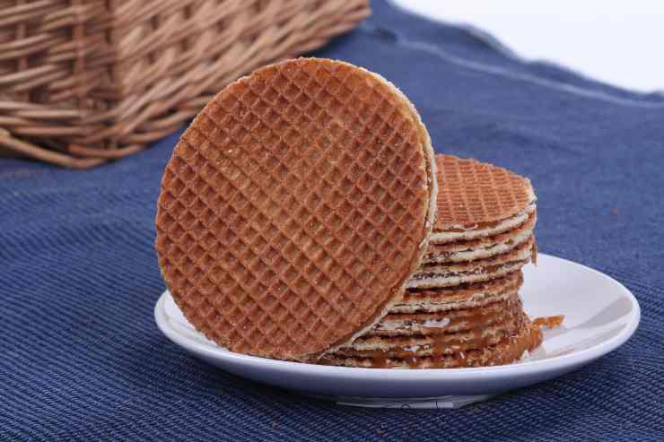 Wafer fatti in casa ricetta