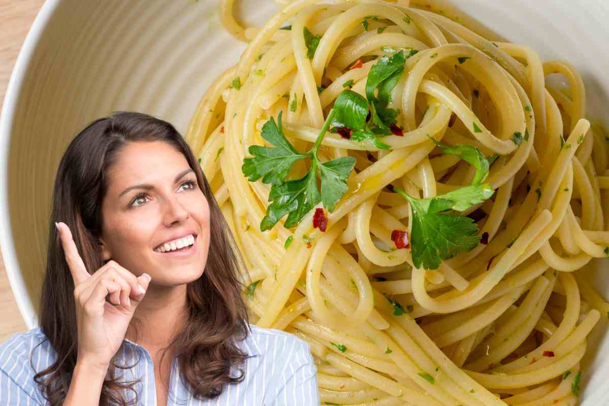 spaghetti aglio olio peperoncino ricetta