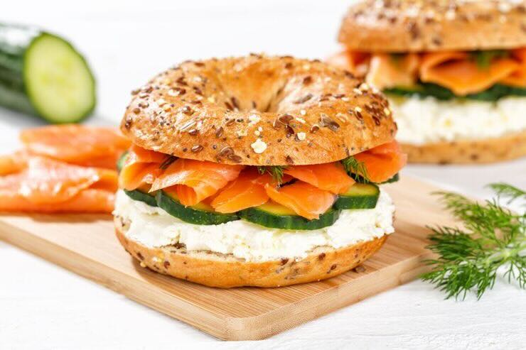 ricetta bagel americano 