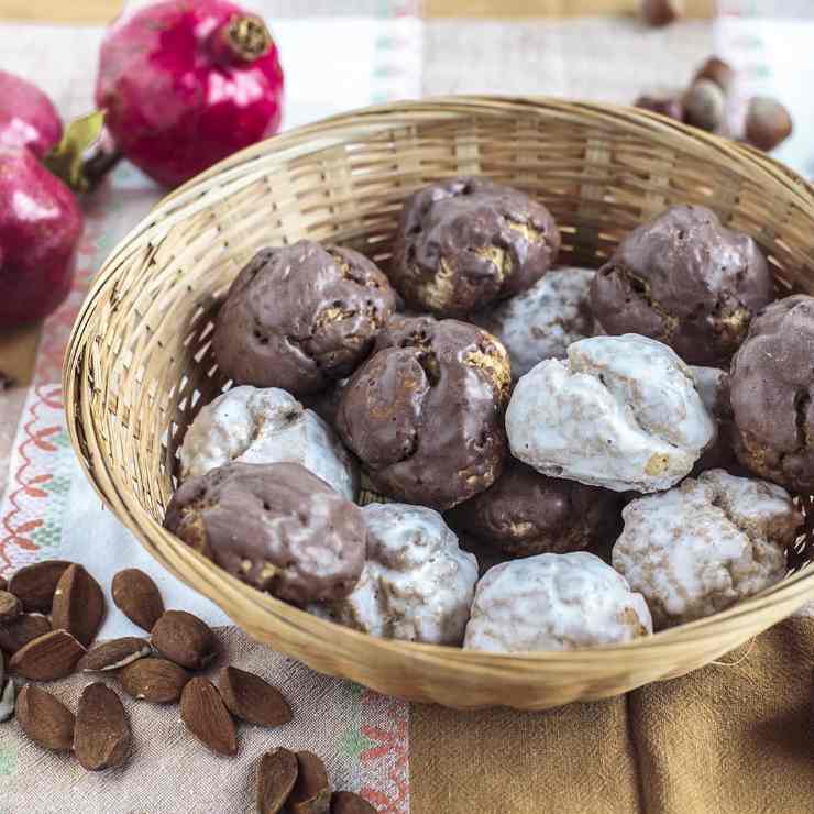 Ricetta biscotti tetu siciliani