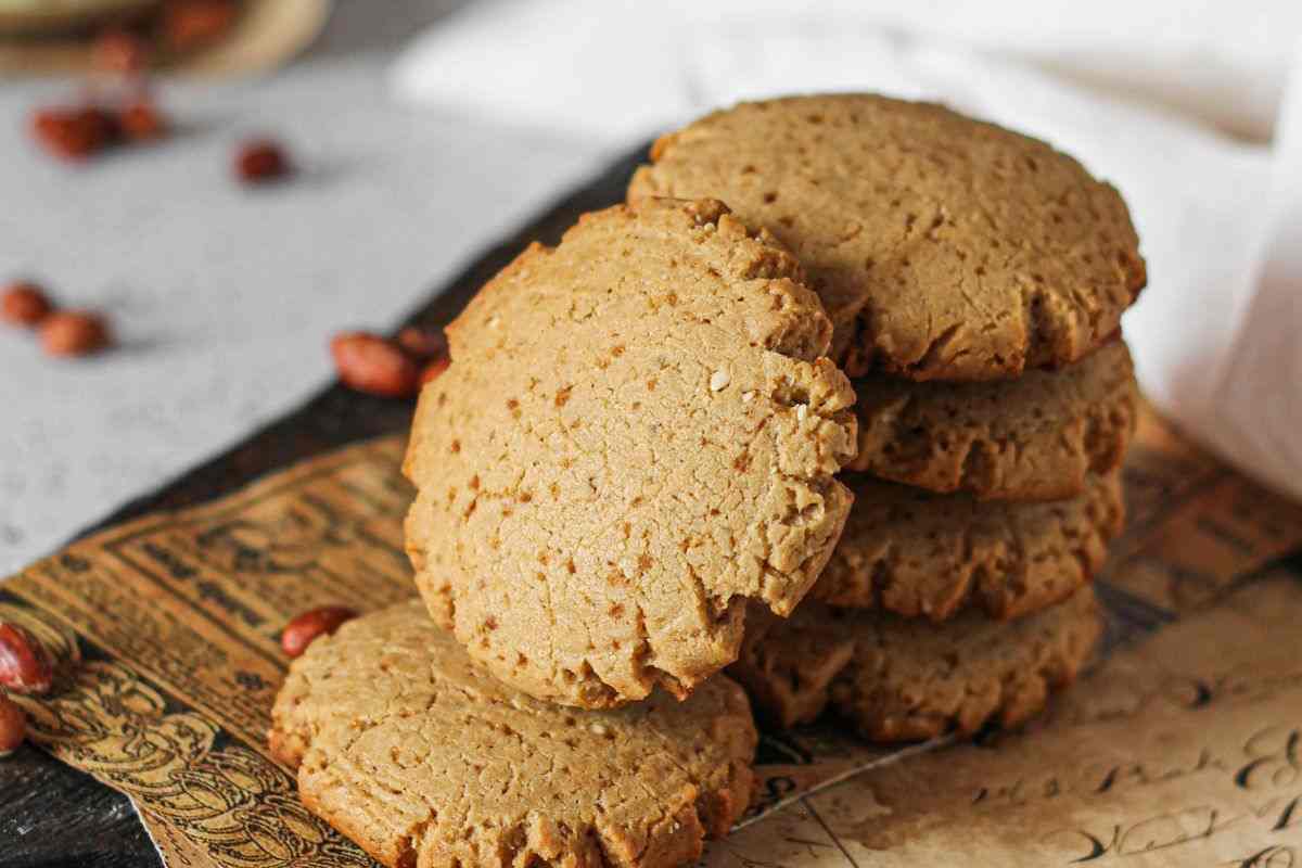 ricetta biscotti pepe e noci