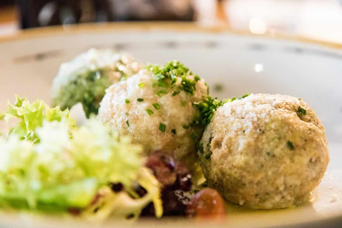 Ricetta canederli alla tirolese