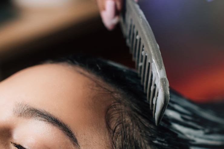 Trattamento per capelli opachi alla zucca