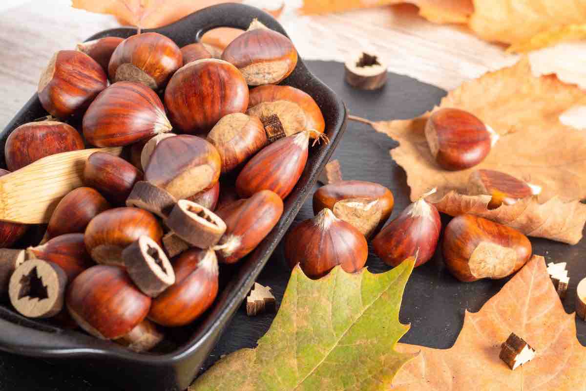 Così le castagne dureranno settimane: che siano crude o cotte i trucchetti