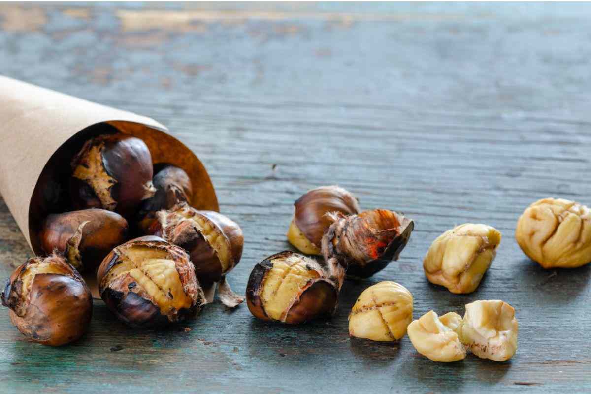 secondo piatto di carne con le castagne