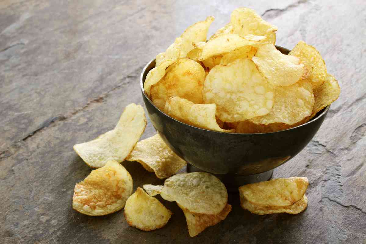 chips di patate ricetta