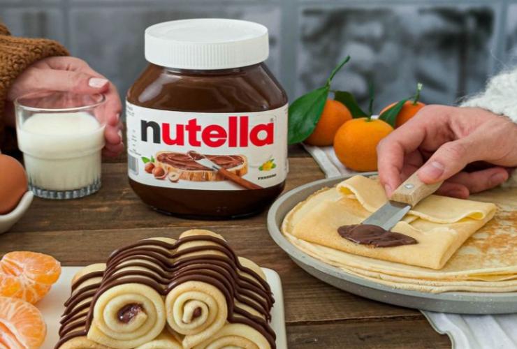 crepes alla nutella 