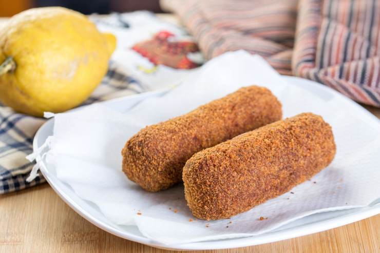 ricetta croquettas