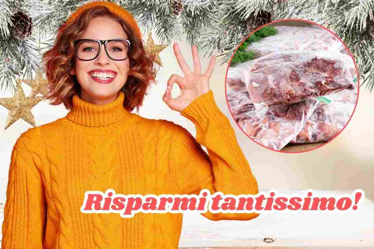 quali alimenti congelare per natale