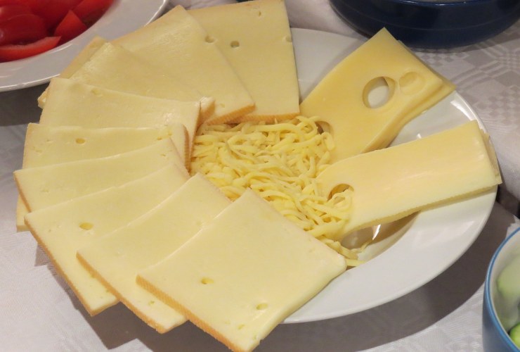 Mettere il formaggio nella Coca Cola 