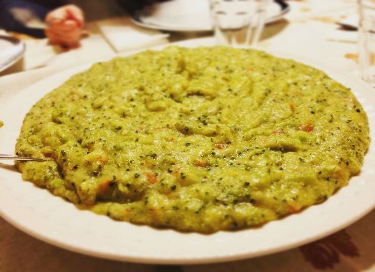 Ricetta polenta siciliana con broccoli