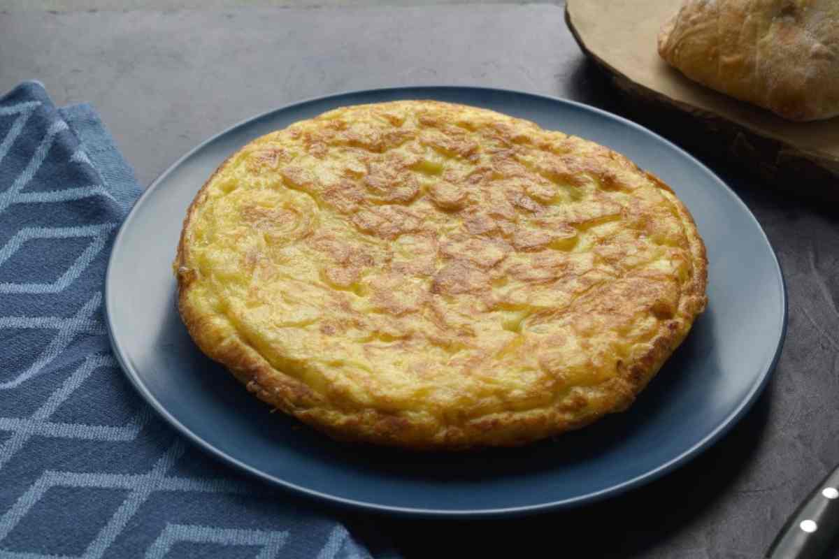 frittata di patate come crearla senza uova